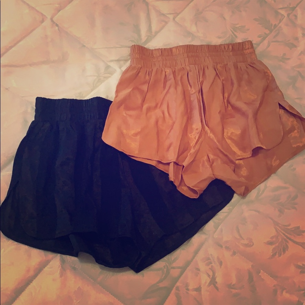 Victoria’s Secret PJ satin shorts